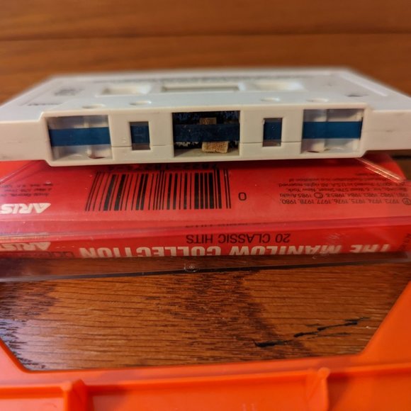 Barry Manilow The Manilow Collection Cassette 20 Classic Hits "Mandy" "Copa" - Picture 5 of 5